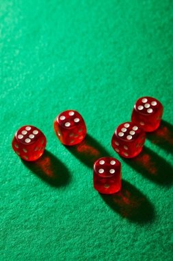 Stake selection and spin controls
